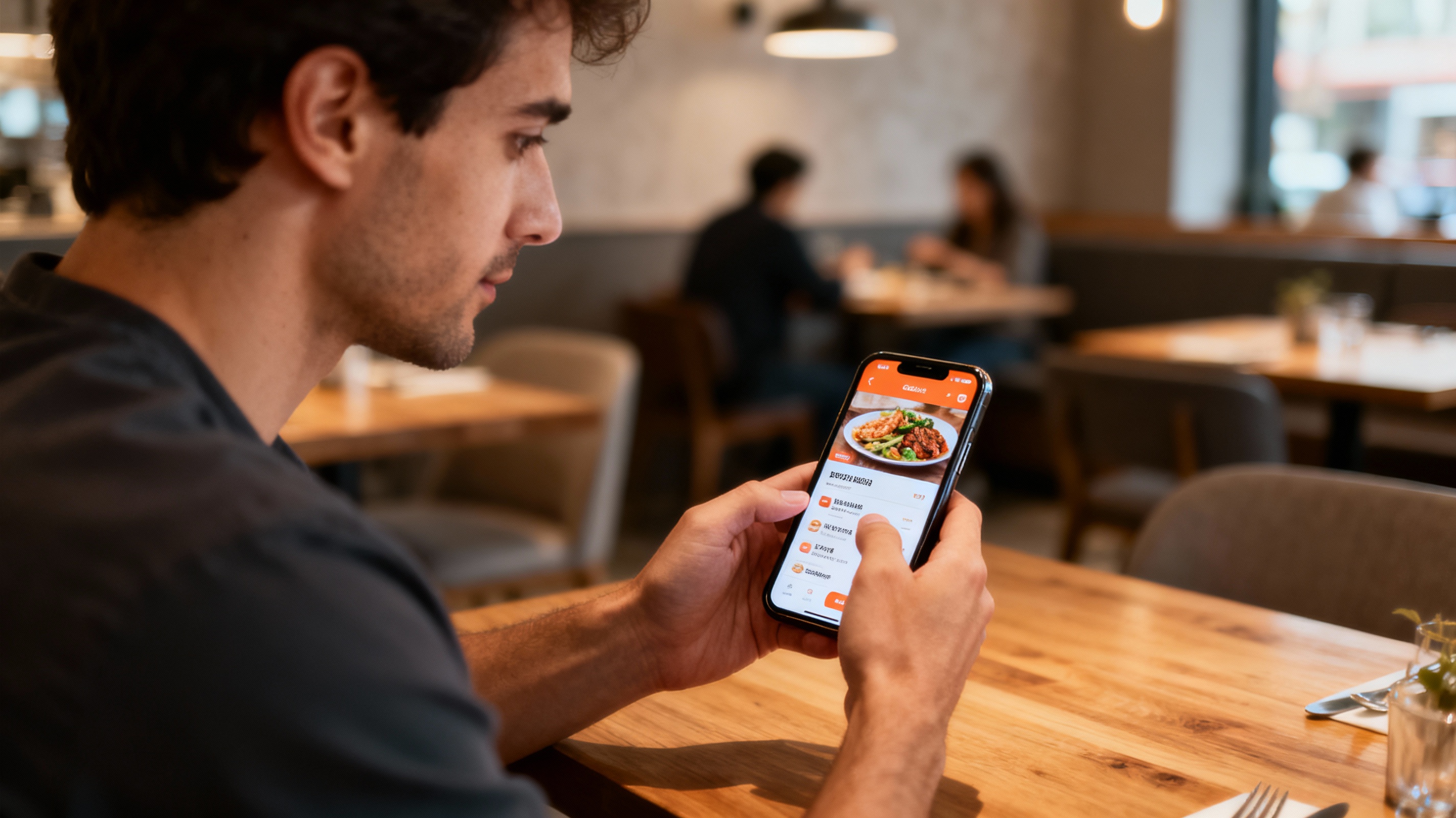 التحول الرقمي للمطاعم